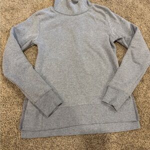 Gray Turtleneck Columbia Sweatshirt